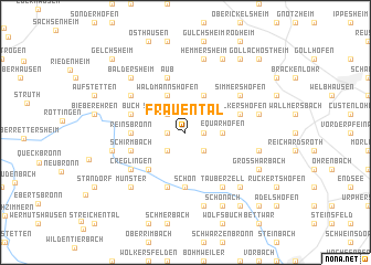 map of Frauental