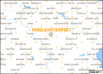 map of Fräulein-Steinfort