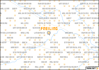 map of Freiling