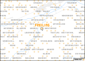 map of Freiling