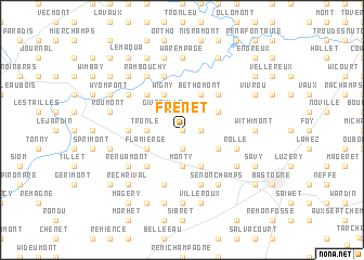 map of Frenet