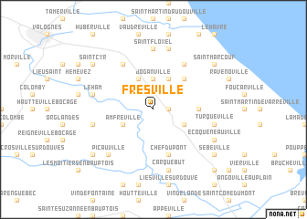 map of Fresville