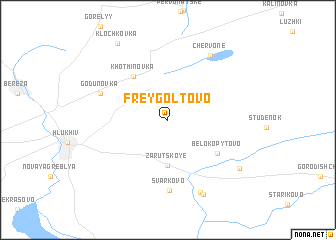 map of Freygolʼtovo