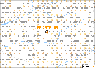 map of Friastelas