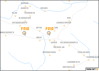 map of Fria