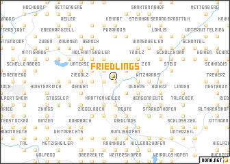 map of Friedlings