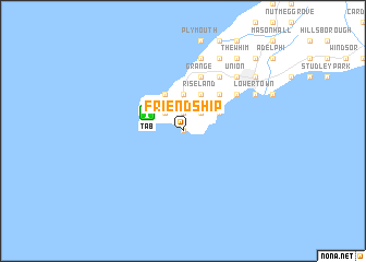 map of Friendship