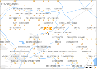 map of Frik