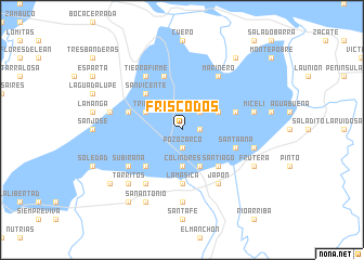 map of Frisco Dos