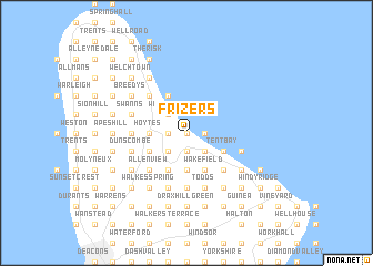 map of Frizers