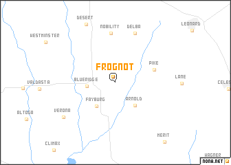 map of Frognot