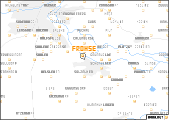 map of Frohse