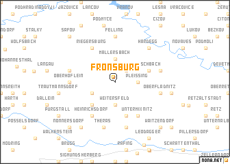 map of Fronsburg