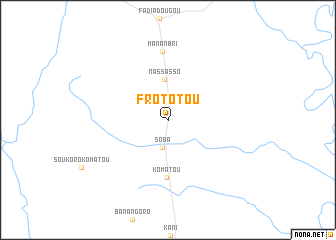 map of Frototou