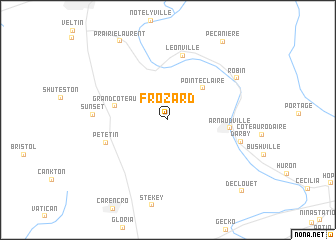 map of Frozard