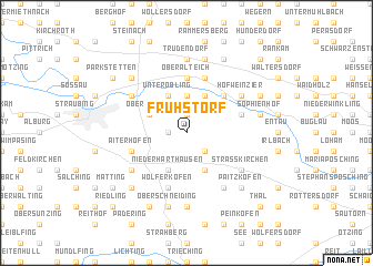 map of Fruhstorf