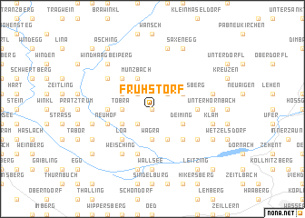 map of Frühstorf