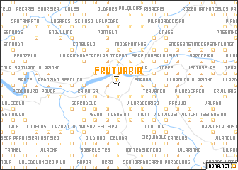 map of Frutuária