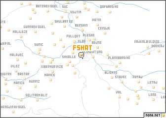 map of Fshat