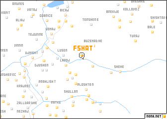 map of Fshat