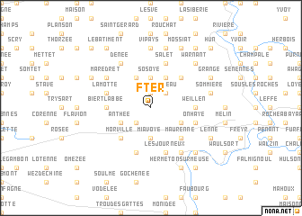map of Fter