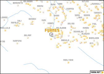 map of Fuames