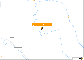 map of Fubaochang