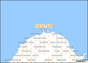 map of Fu-chi-ts\