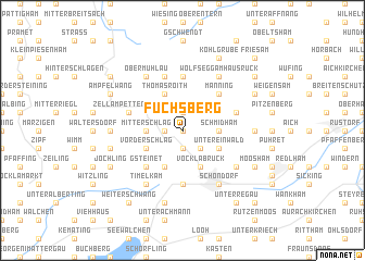 map of Fuchsberg