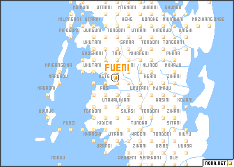 map of Fueni