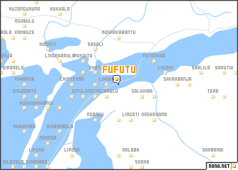 map of Fufutu