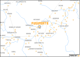 map of Fugu Norte