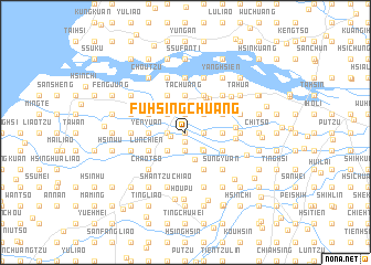 map of Fu-hsing-chuang