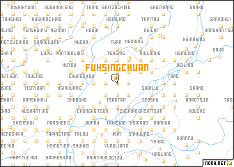 map of Fu-hsing-chuan