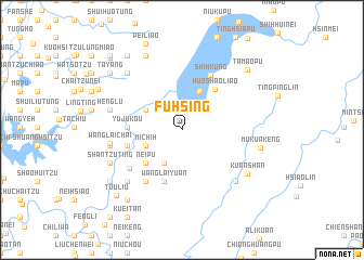 map of Fu-hsing