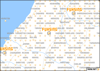 map of Fu-hsing