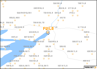 map of Fuila