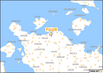 map of Fujia