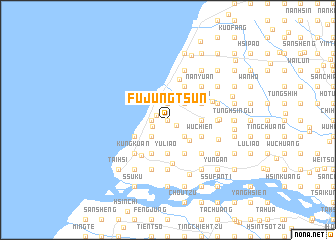 map of Fu-jung-ts\