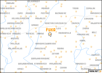 map of Fuka