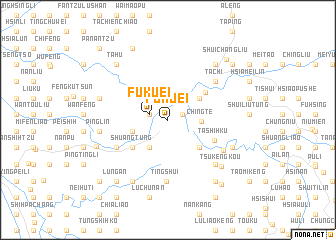 map of Fu-kuei