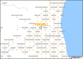 map of Fu-kuo-li