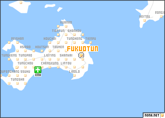 map of Fu-kuo-tun