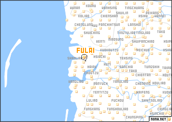 map of Fu-lai