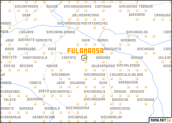 map of Fulamansa