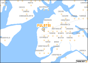 map of Fulatai