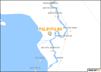 map of Fulayfilah