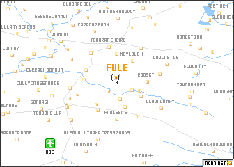 map of Fule