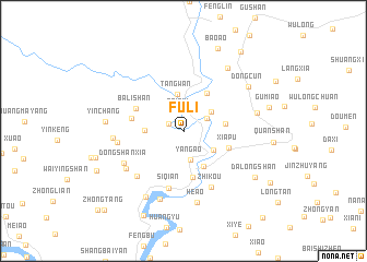 map of Fuli