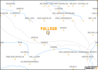 map of Fulleda